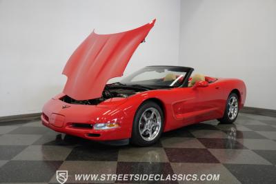 2001 Chevrolet Corvette Convertible