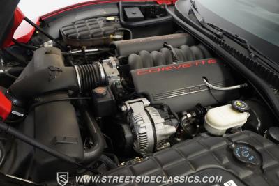 2001 Chevrolet Corvette Convertible