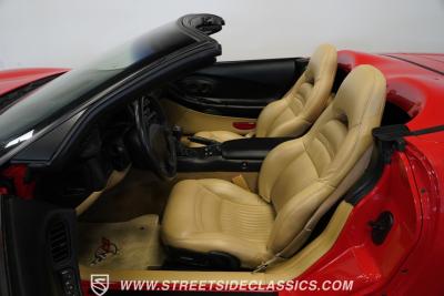 2001 Chevrolet Corvette Convertible