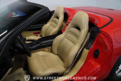 2001 Chevrolet Corvette Convertible