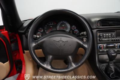 2001 Chevrolet Corvette Convertible