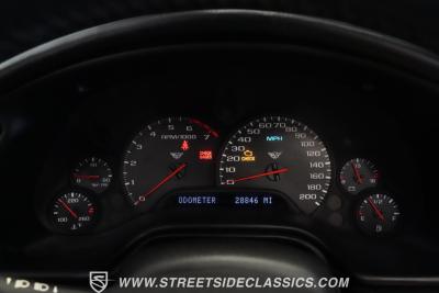 2001 Chevrolet Corvette Convertible