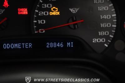 2001 Chevrolet Corvette Convertible