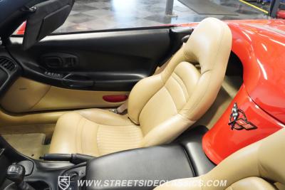 2001 Chevrolet Corvette Convertible