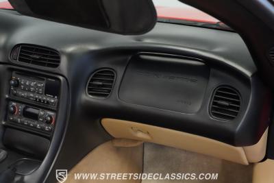 2001 Chevrolet Corvette Convertible