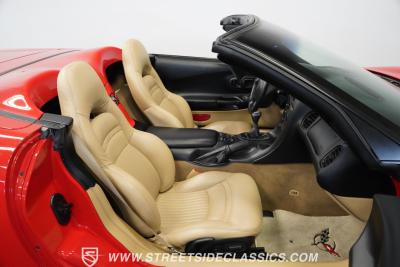 2001 Chevrolet Corvette Convertible