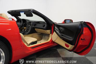 2001 Chevrolet Corvette Convertible