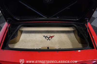 2001 Chevrolet Corvette Convertible