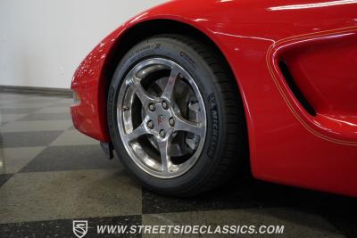 2001 Chevrolet Corvette Convertible