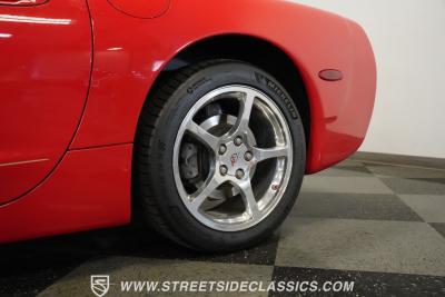 2001 Chevrolet Corvette Convertible