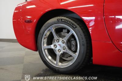 2001 Chevrolet Corvette Convertible