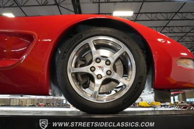 2001 Chevrolet Corvette Convertible