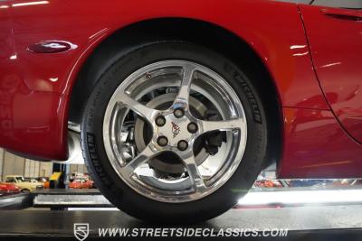 2001 Chevrolet Corvette Convertible