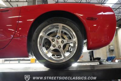 2001 Chevrolet Corvette Convertible