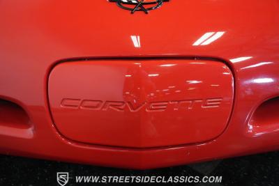 2001 Chevrolet Corvette Convertible