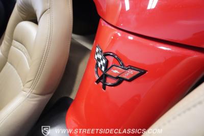 2001 Chevrolet Corvette Convertible