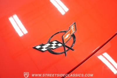 2001 Chevrolet Corvette Convertible