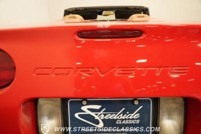 2001 Chevrolet Corvette Convertible