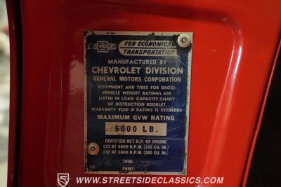 1955 Chevrolet 3100 Restomod