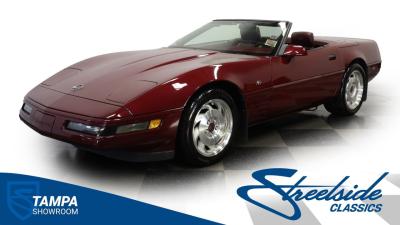 1993 Chevrolet Corvette 40th Anniversary Convertible