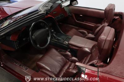 1993 Chevrolet Corvette 40th Anniversary Convertible