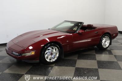 1993 Chevrolet Corvette 40th Anniversary Convertible