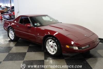 1993 Chevrolet Corvette 40th Anniversary Convertible