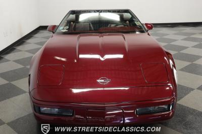 1993 Chevrolet Corvette 40th Anniversary Convertible