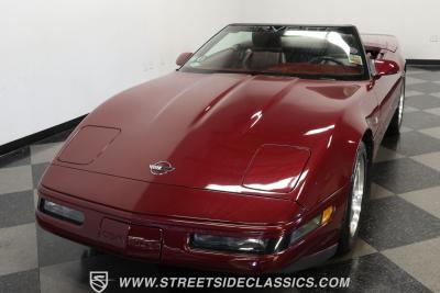 1993 Chevrolet Corvette 40th Anniversary Convertible