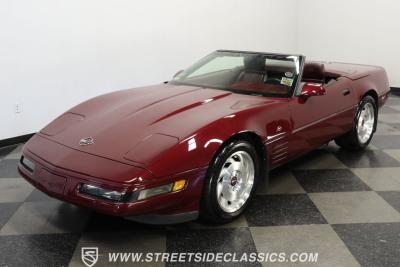 1993 Chevrolet Corvette 40th Anniversary Convertible