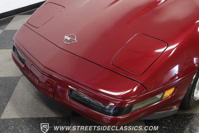 1993 Chevrolet Corvette 40th Anniversary Convertible