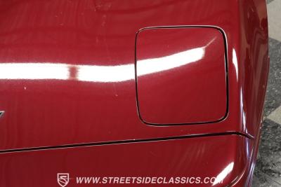 1993 Chevrolet Corvette 40th Anniversary Convertible