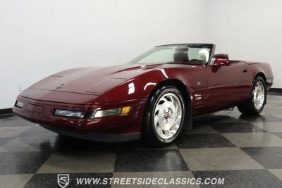 1993 Chevrolet Corvette 40th Anniversary Convertible