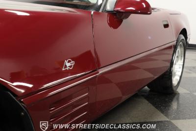 1993 Chevrolet Corvette 40th Anniversary Convertible