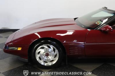 1993 Chevrolet Corvette 40th Anniversary Convertible