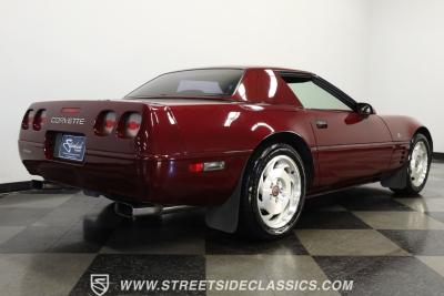 1993 Chevrolet Corvette 40th Anniversary Convertible