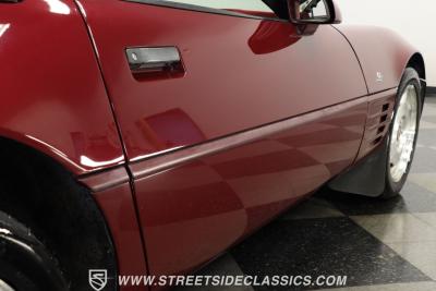 1993 Chevrolet Corvette 40th Anniversary Convertible