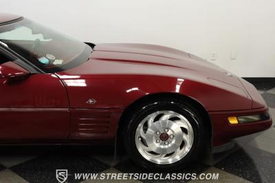 1993 Chevrolet Corvette 40th Anniversary Convertible