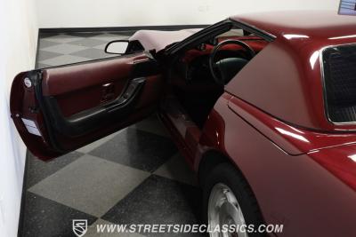 1993 Chevrolet Corvette 40th Anniversary Convertible
