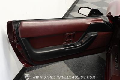 1993 Chevrolet Corvette 40th Anniversary Convertible