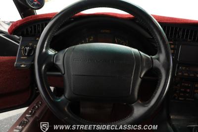 1993 Chevrolet Corvette 40th Anniversary Convertible