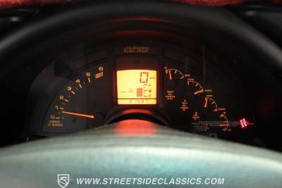 1993 Chevrolet Corvette 40th Anniversary Convertible