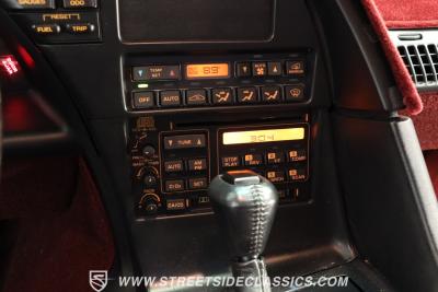 1993 Chevrolet Corvette 40th Anniversary Convertible