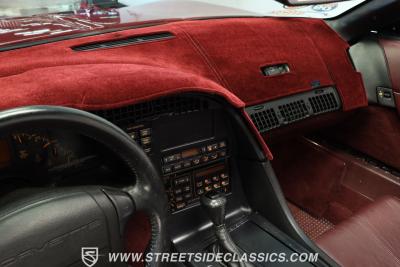 1993 Chevrolet Corvette 40th Anniversary Convertible