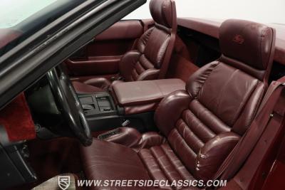 1993 Chevrolet Corvette 40th Anniversary Convertible