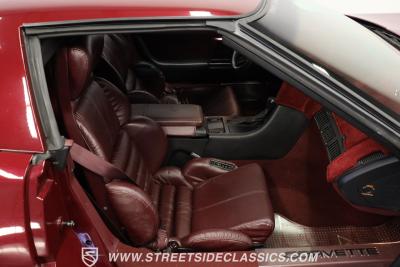 1993 Chevrolet Corvette 40th Anniversary Convertible