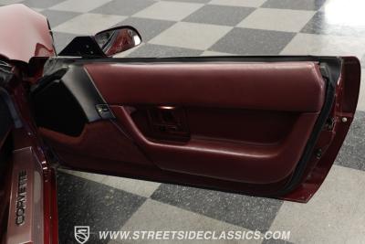 1993 Chevrolet Corvette 40th Anniversary Convertible
