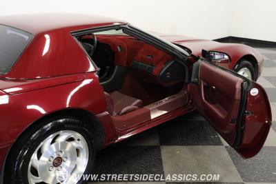 1993 Chevrolet Corvette 40th Anniversary Convertible