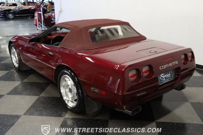 1993 Chevrolet Corvette 40th Anniversary Convertible