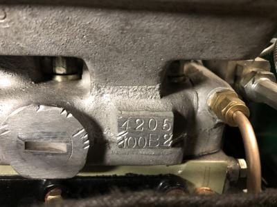 1954 Arnolt Bristol Roadster